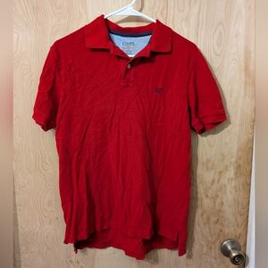 Chaps Men's Red Polo Shirt